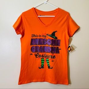 This is My Awesome Grandma Costume Halloween Tee